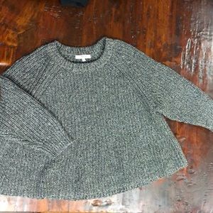 Madewell Swing Crop Sweater